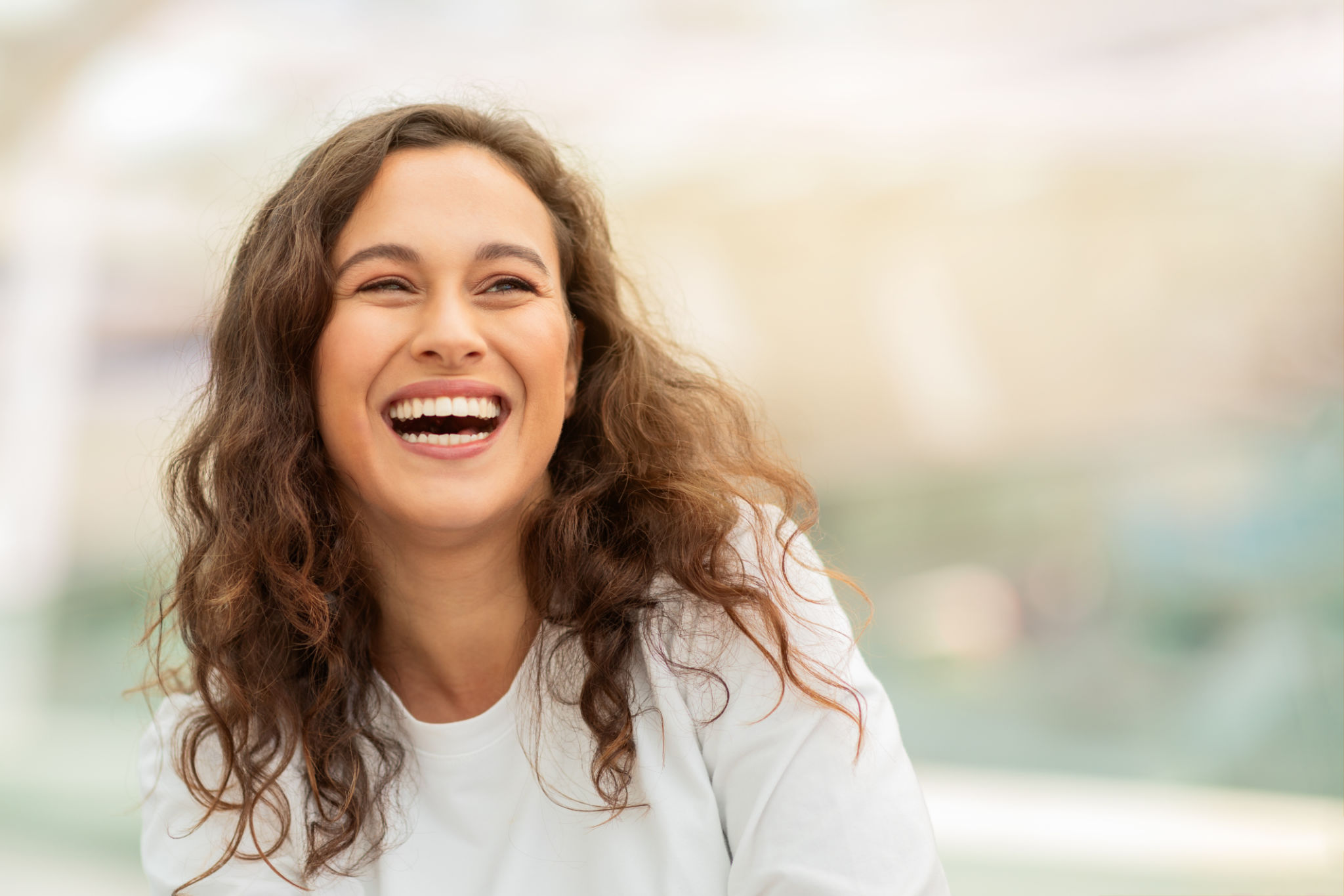 bright smile