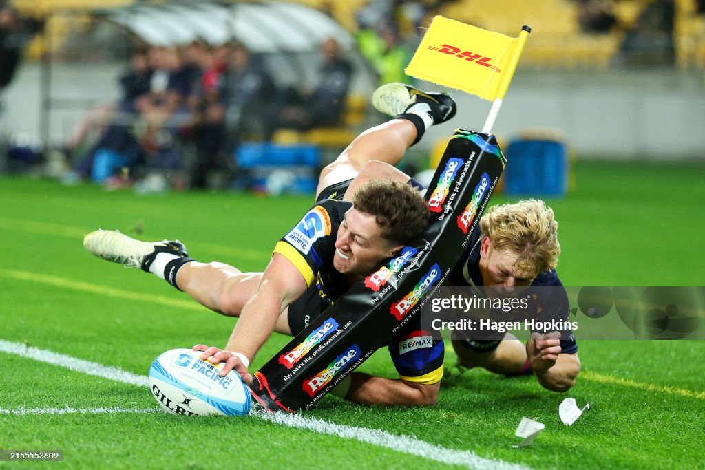 Super Rugby Pacific Rd 15 - Hurricanes v Highlanders