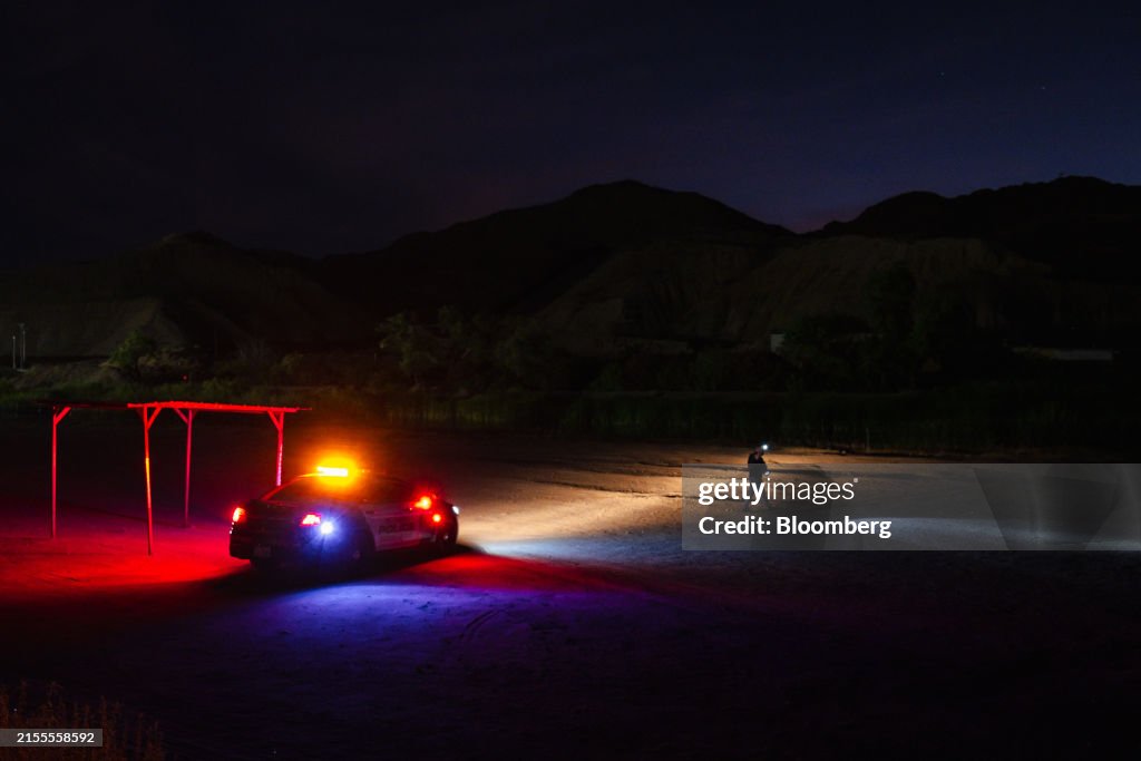 Migrants At The US-Mexico Border As Biden Implements Measures To Curb Asylum Claims