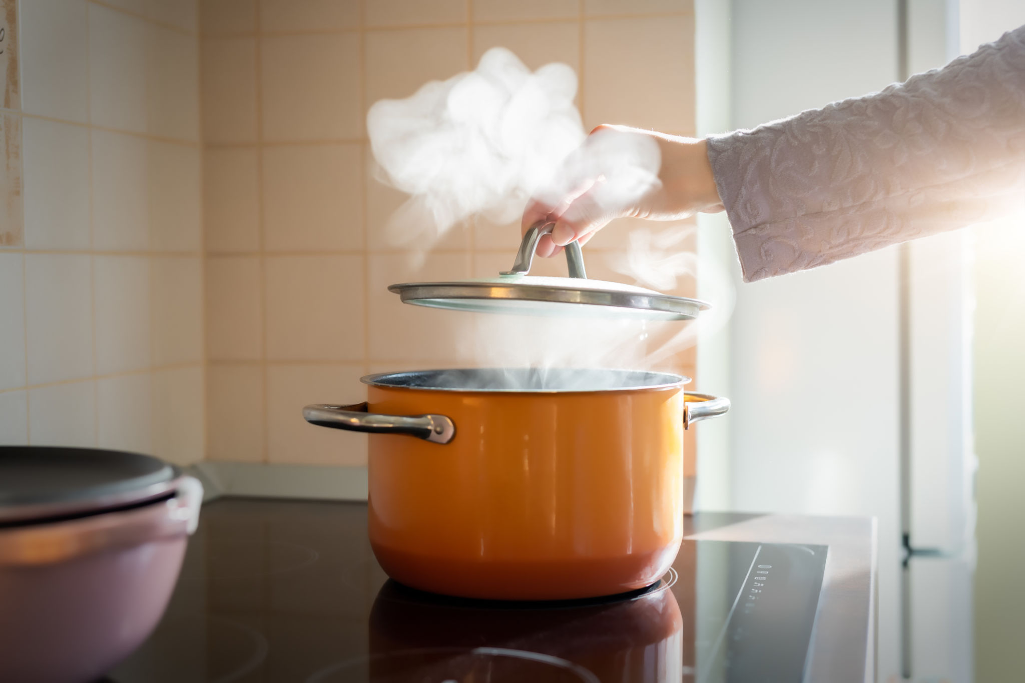 cooking pot