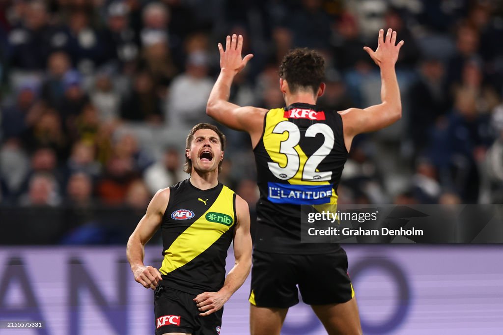 AFL Rd 12 - Geelong v Richmond