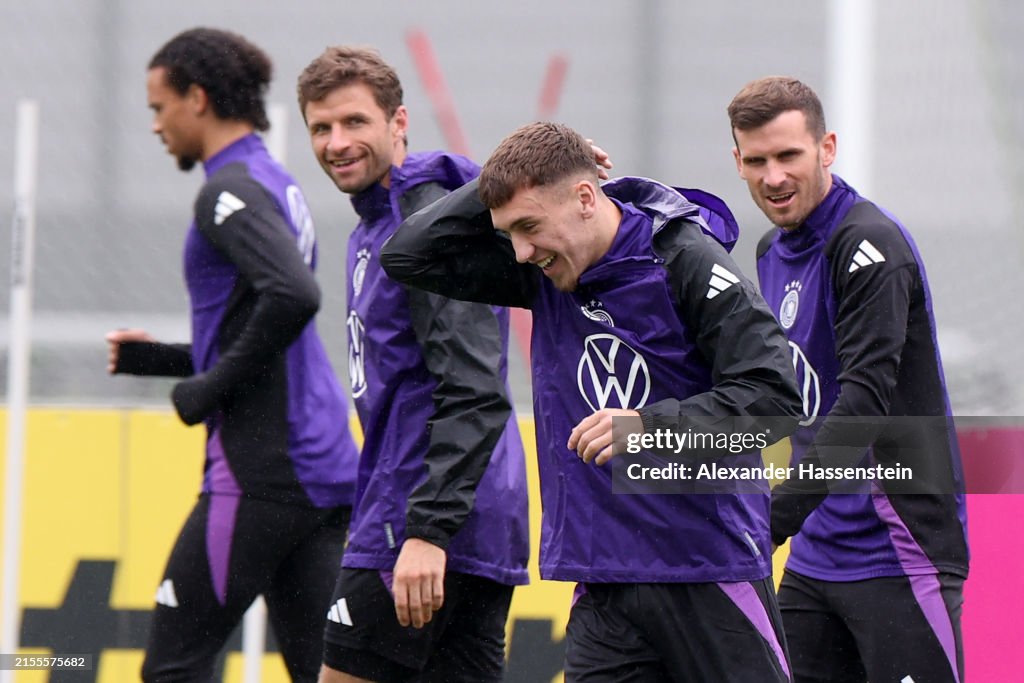 Germany Training Session And Press Conference - Herzogenaurach Training Camp Day 1