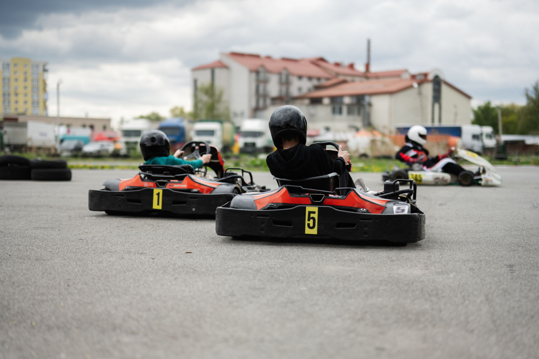 race entertainment