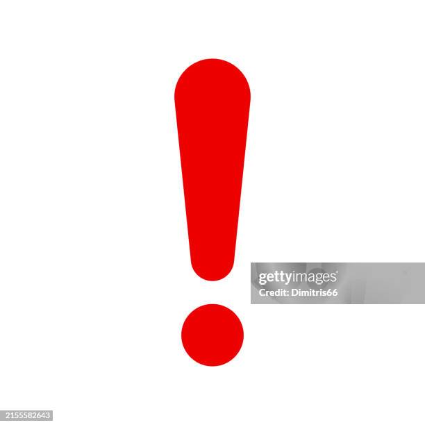 ausrufezeichen ikone - gefahr voraus stock-grafiken, -clipart, -cartoons und -symbole