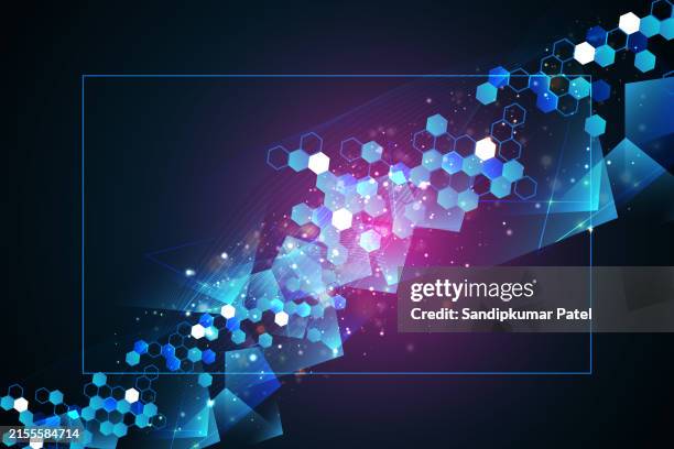abstract medical background. concepts and ideas for healthcare technology - molekül stock-grafiken, -clipart, -cartoons und -symbole