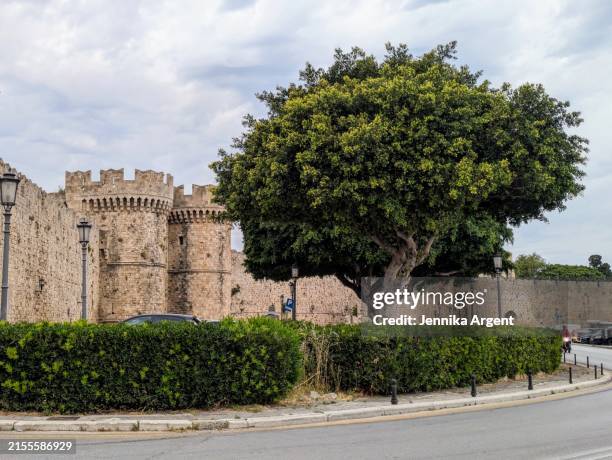 Mericos Rhodes 8,958 City Of Rhodes Stock Photos, High-Res Pictures, and Images ...