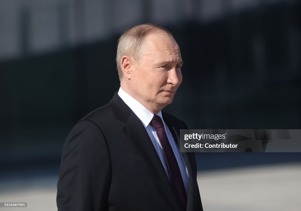 Russian Preisdent Vladimir Putin Visits Lakhta Center