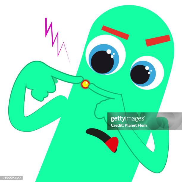 brush your teeth! - high pressure cleaning stock illustrations