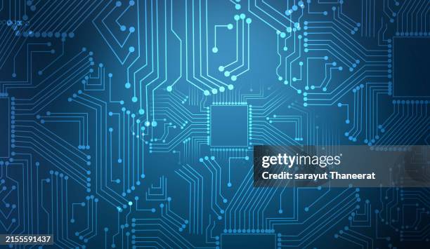 abstract network background. big data design circuit board background - kretskort bildbanksfoton och bilder