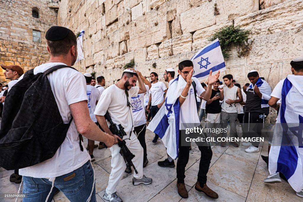 ISRAEL-PALESTINIAN-CONFLICT-JERUSALEM DAY