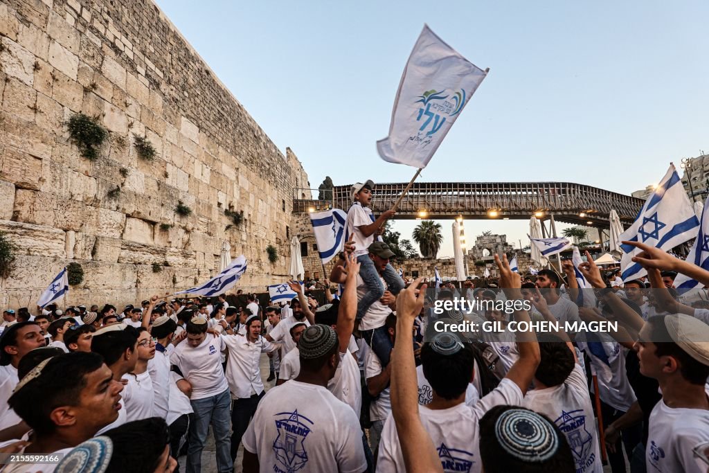 ISRAEL-PALESTINIAN-CONFLICT-JERUSALEM DAY