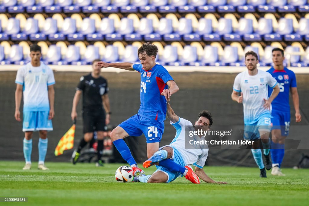 San Marino v Slovakia - International Friendly