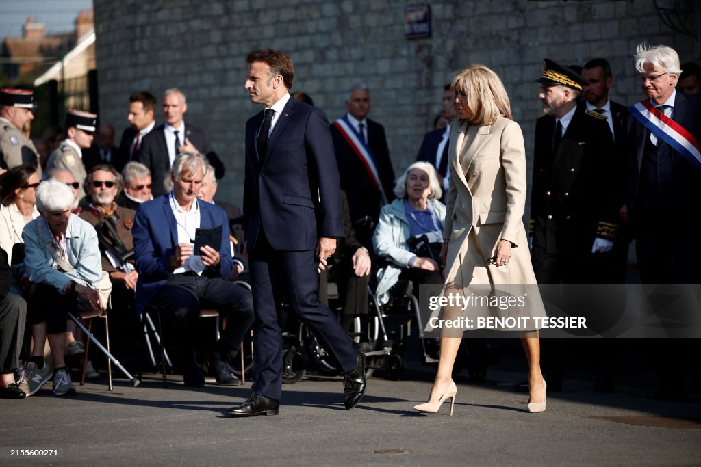 FRANCE-HISTORY-WWII-D-DAY-ANNIVERSARY