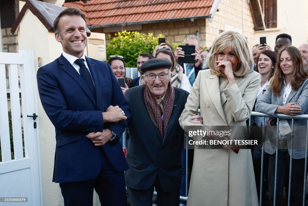 FRANCE-HISTORY-WWII-D-DAY-ANNIVERSARY