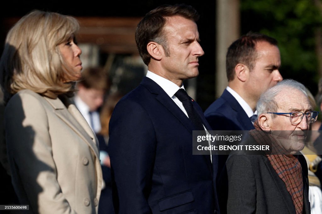 FRANCE-HISTORY-WWII-D-DAY-ANNIVERSARY