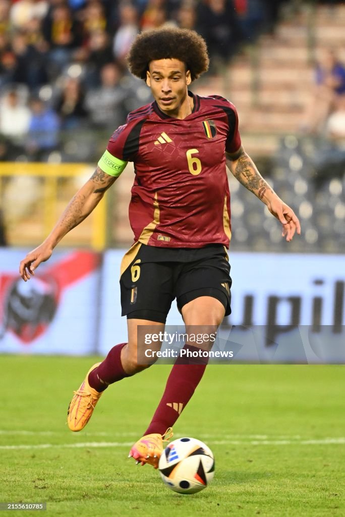 Axel Wisel Witsel Axel midfielder of Belgium during the international friendly ...