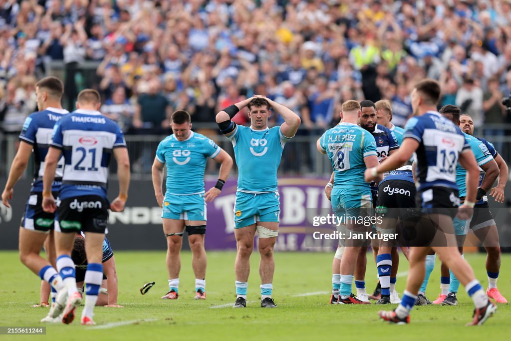 Bath Rugby v Sale Sharks - Gallagher Premiership Rugby Play-Off Semi Final