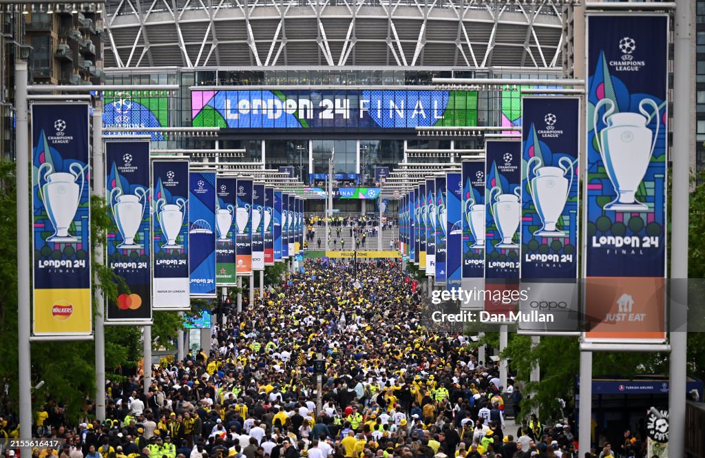 Borussia Dortmund v Real Madrid CF - UEFA Champions League Final 2023/24