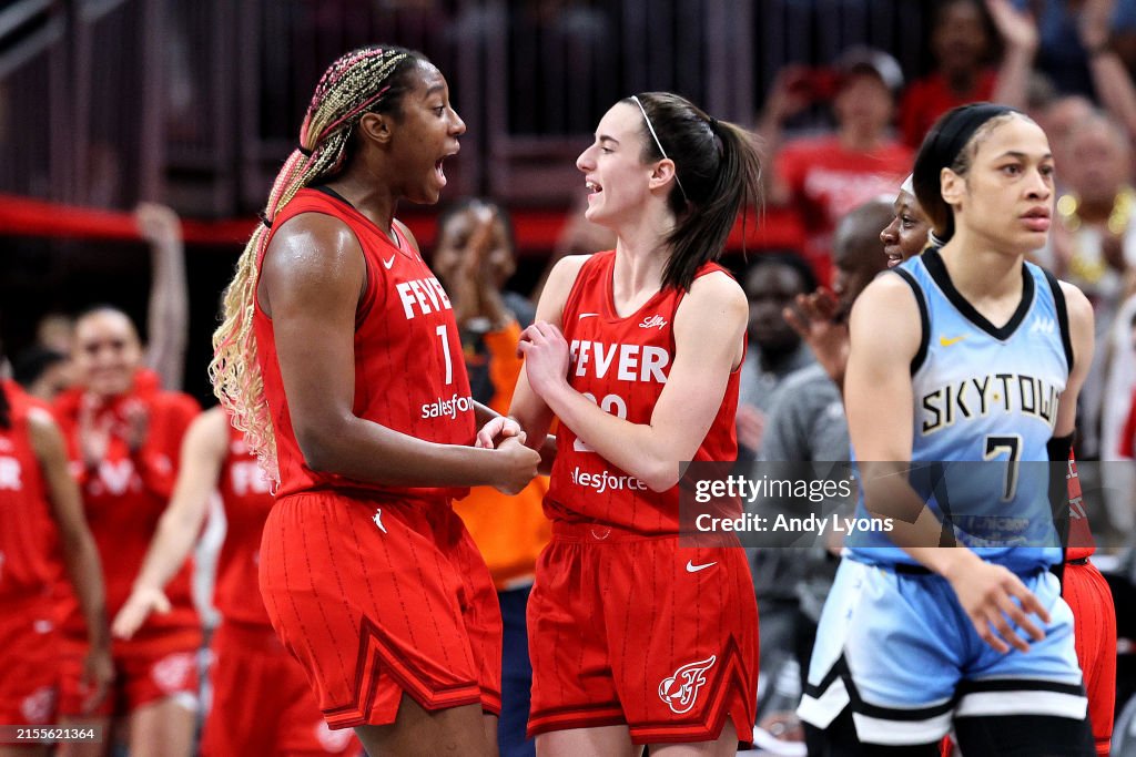 Chicago Sky v Indiana Fever