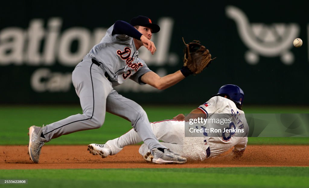 Detroit Tigers v Texas Rangers