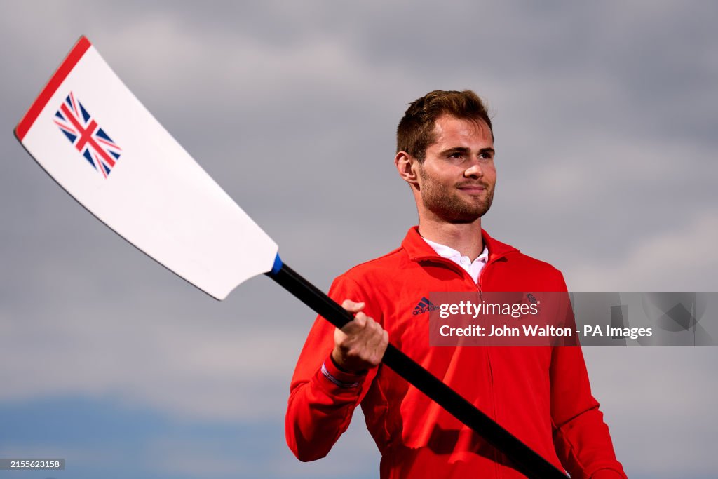 Team GB Rowing Team Announcement - Paris Olympics 2024 - Kew Gardens