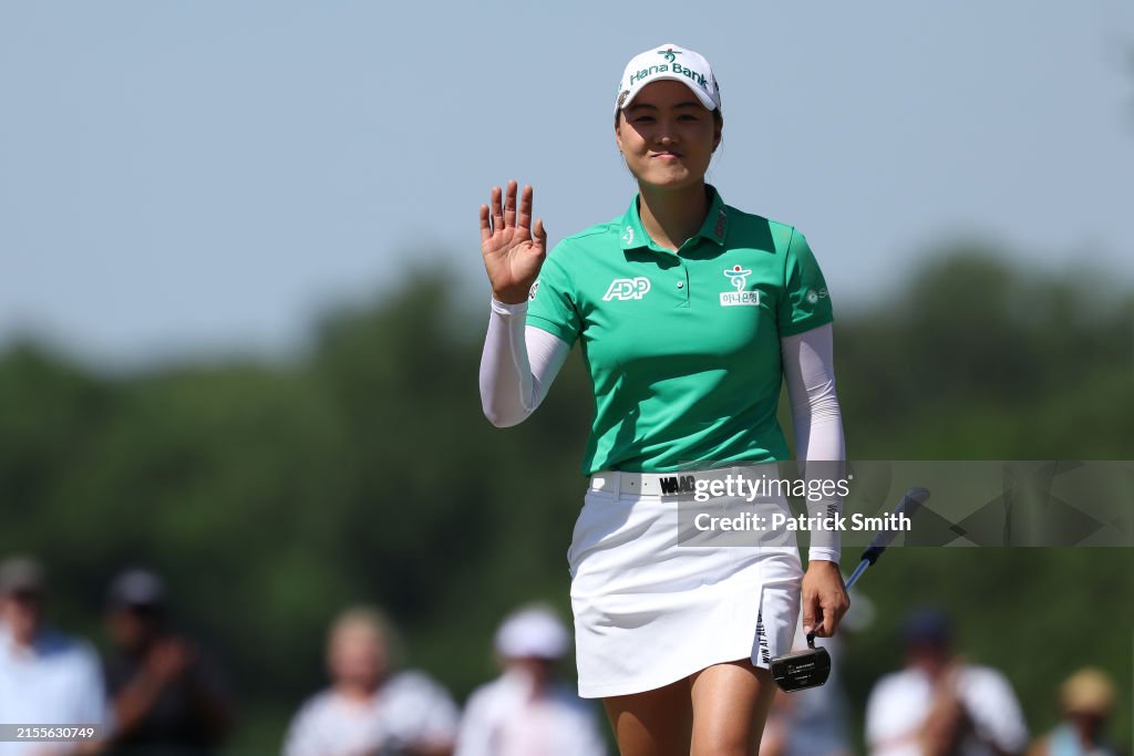 U.S. Women's Open Presented by Ally - Round Three