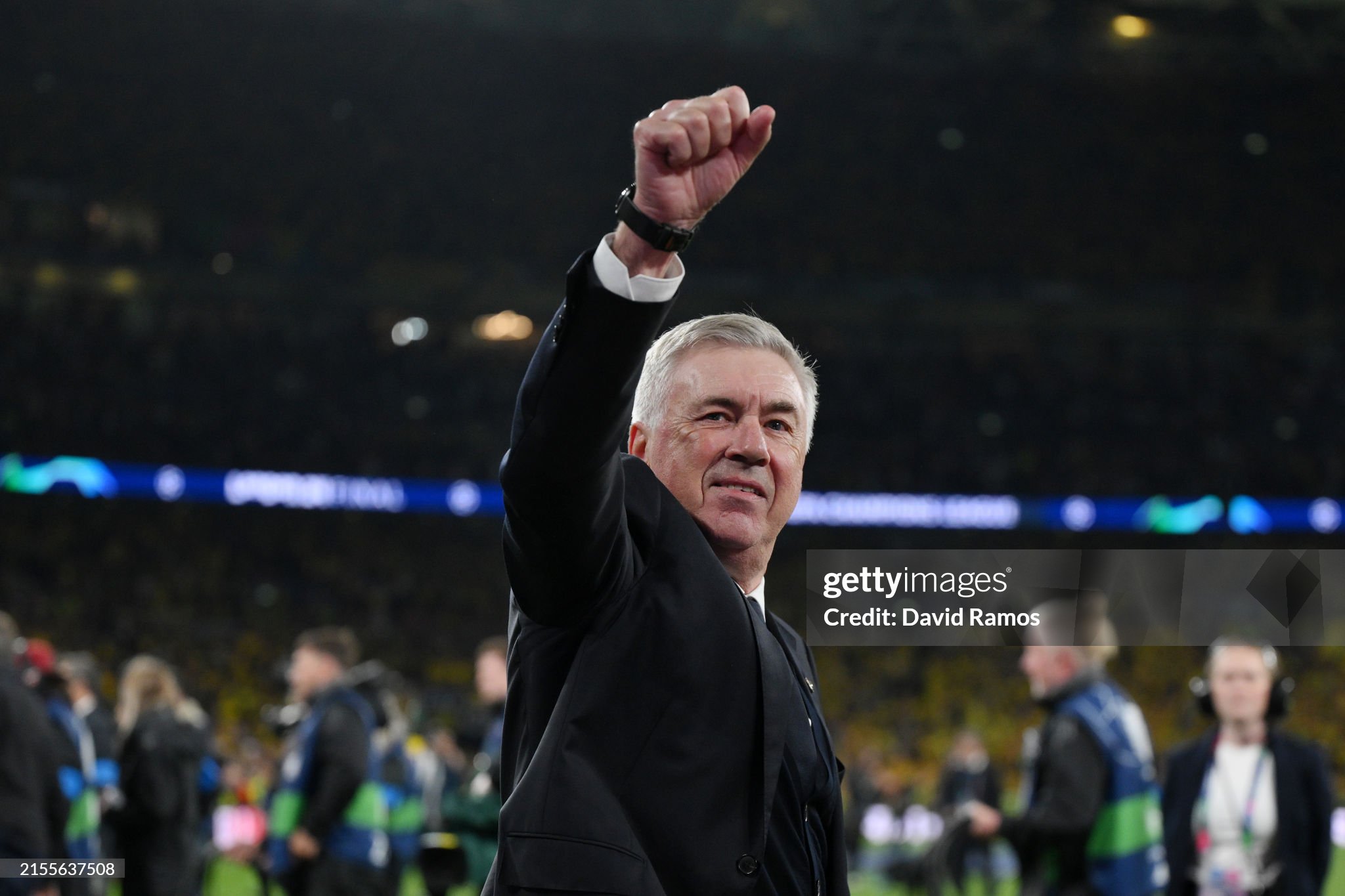 Real Madrid bids farewell to Ancelotti: Gracias, Carlo
