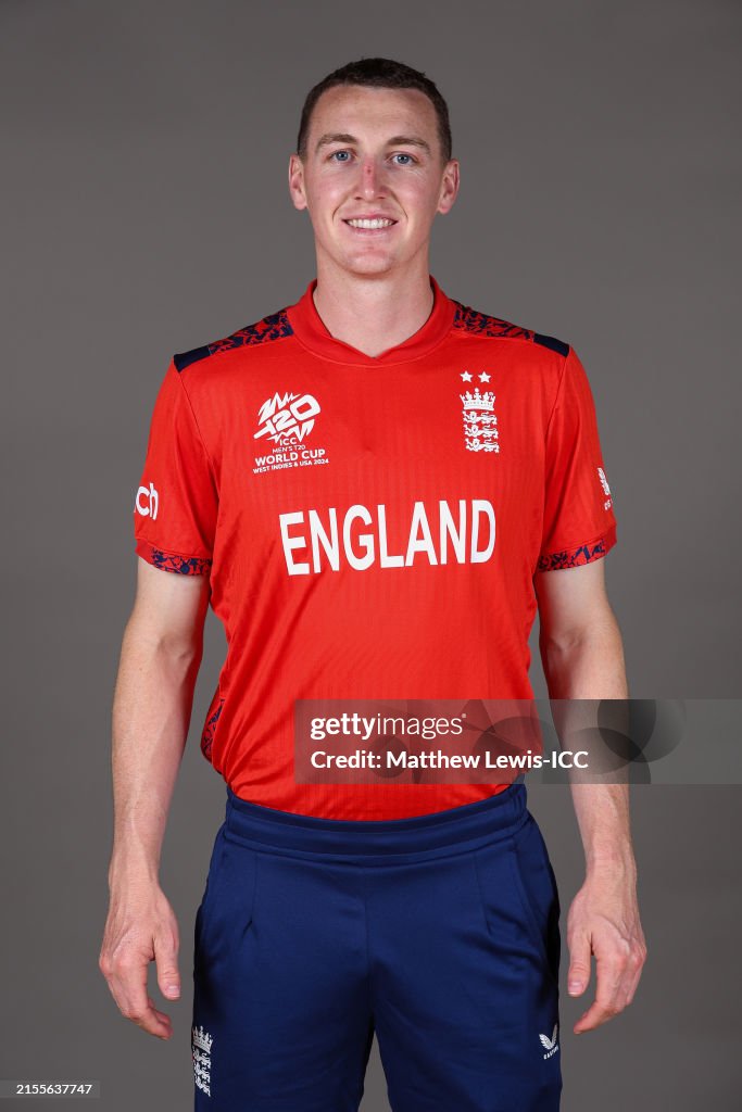 England Portraits - ICC Men's T20 Cricket World Cup West Indies & USA 2024