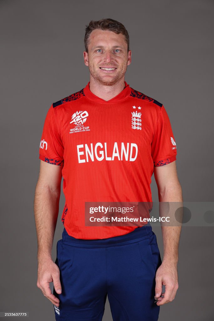 England Portraits - ICC Men's T20 Cricket World Cup West Indies & USA 2024