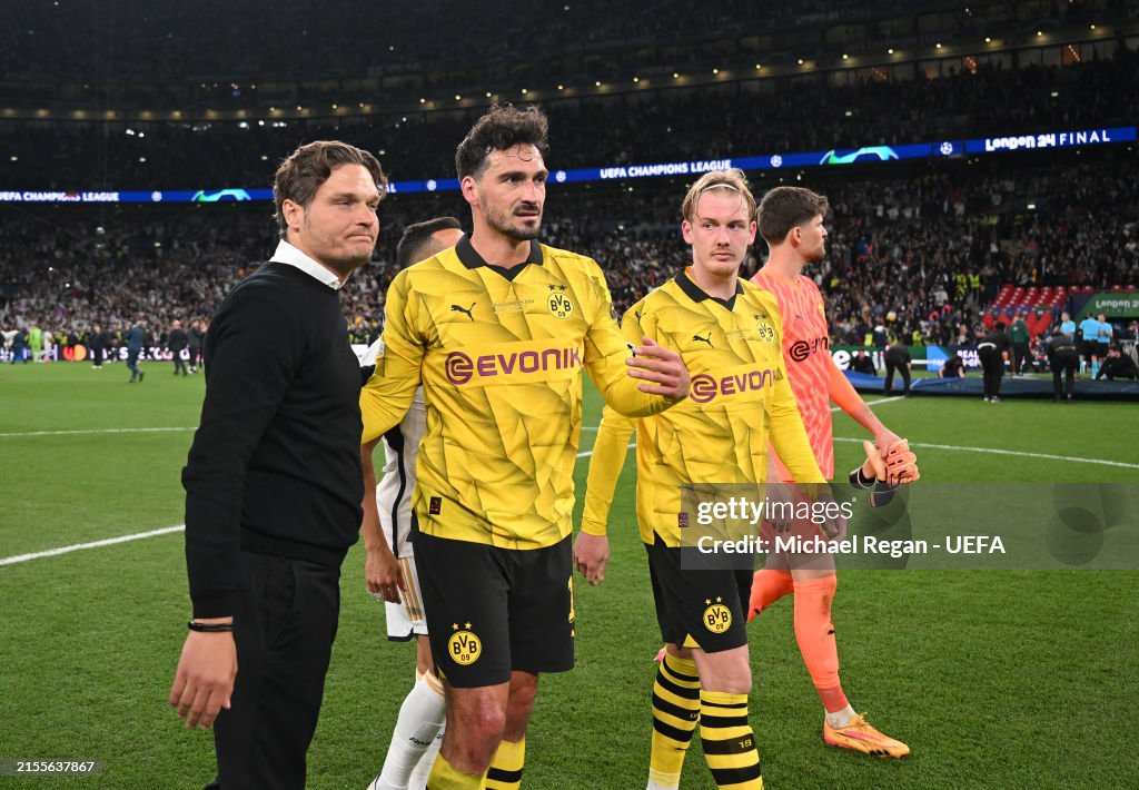 Borussia Dortmund v Real Madrid CF - UEFA Champions League Final 2023/24