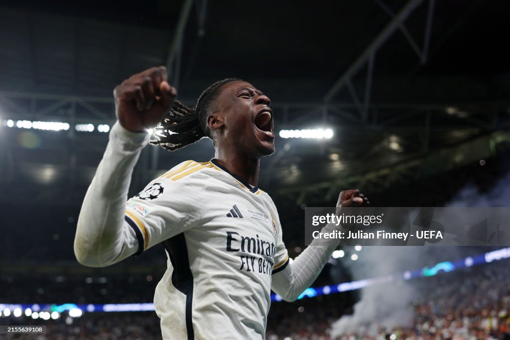 Borussia Dortmund v Real Madrid CF - UEFA Champions League Final 2023/24