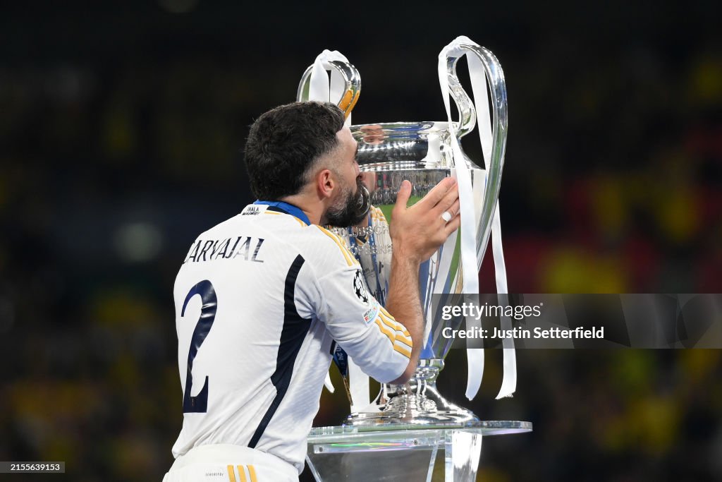 Borussia Dortmund v Real Madrid CF - UEFA Champions League Final 2023/24
