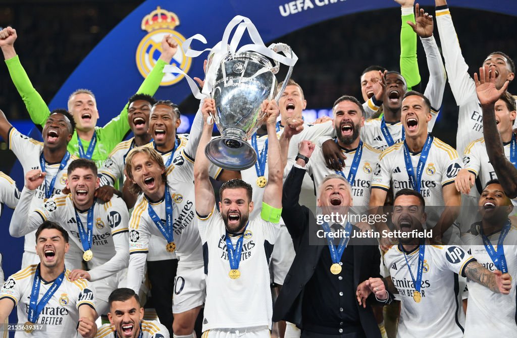 Borussia Dortmund v Real Madrid CF - UEFA Champions League Final 2023/24