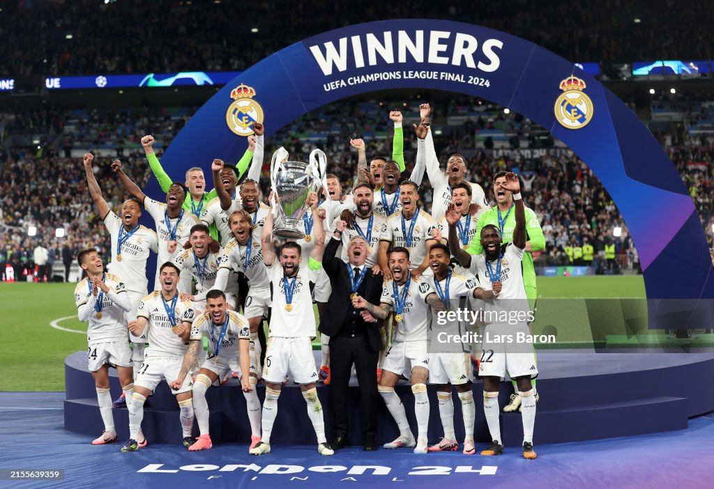Borussia Dortmund v Real Madrid CF - UEFA Champions League Final 2023/24