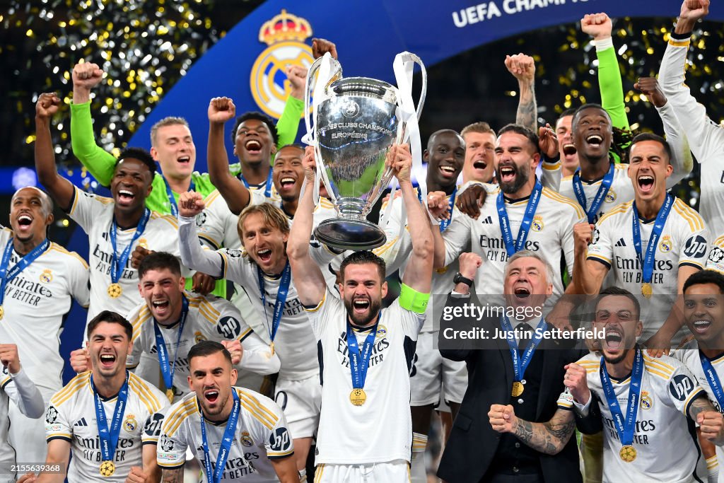 Borussia Dortmund v Real Madrid CF - UEFA Champions League Final 2023/24