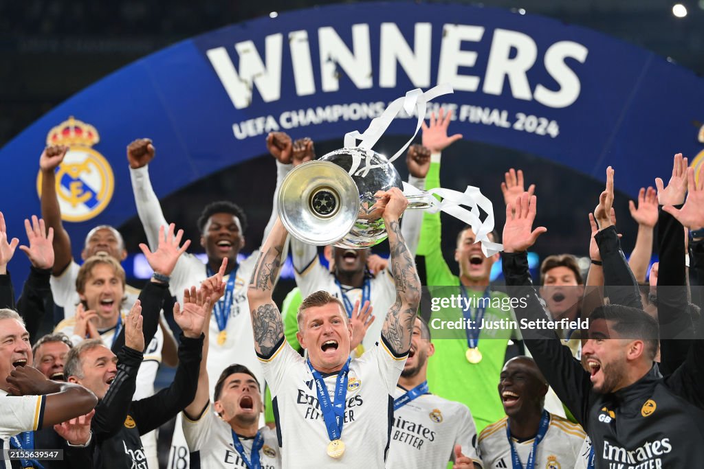 Borussia Dortmund v Real Madrid CF - UEFA Champions League Final 2023/24