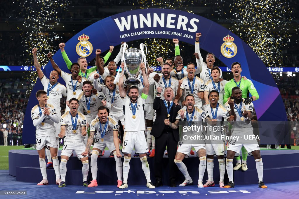 Borussia Dortmund v Real Madrid CF - UEFA Champions League Final 2023/24