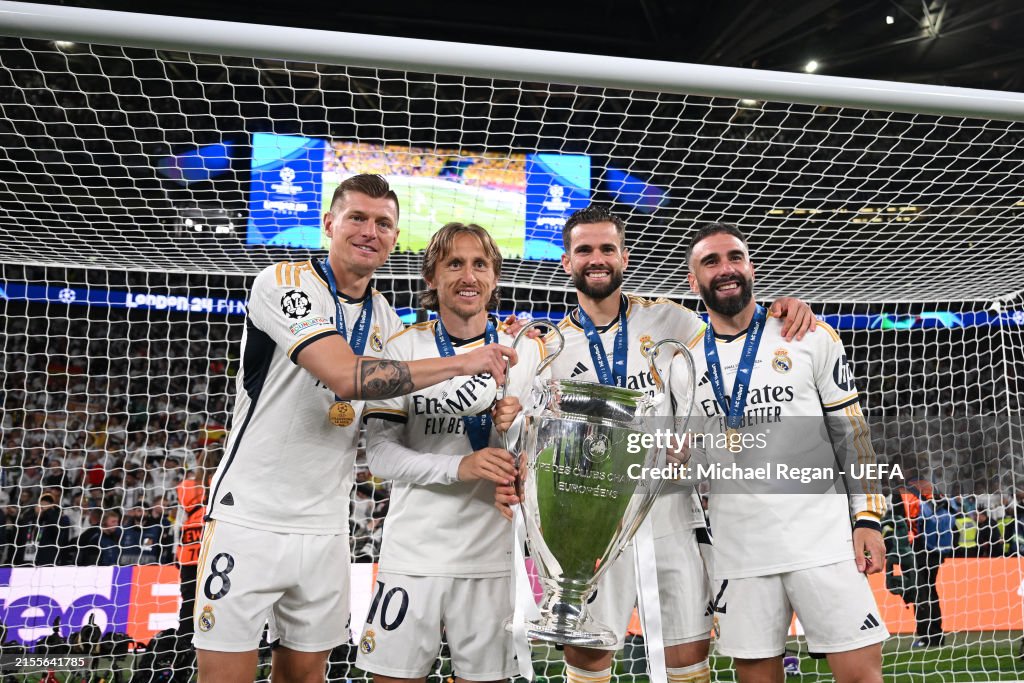 Borussia Dortmund v Real Madrid CF - UEFA Champions League Final 2023/24