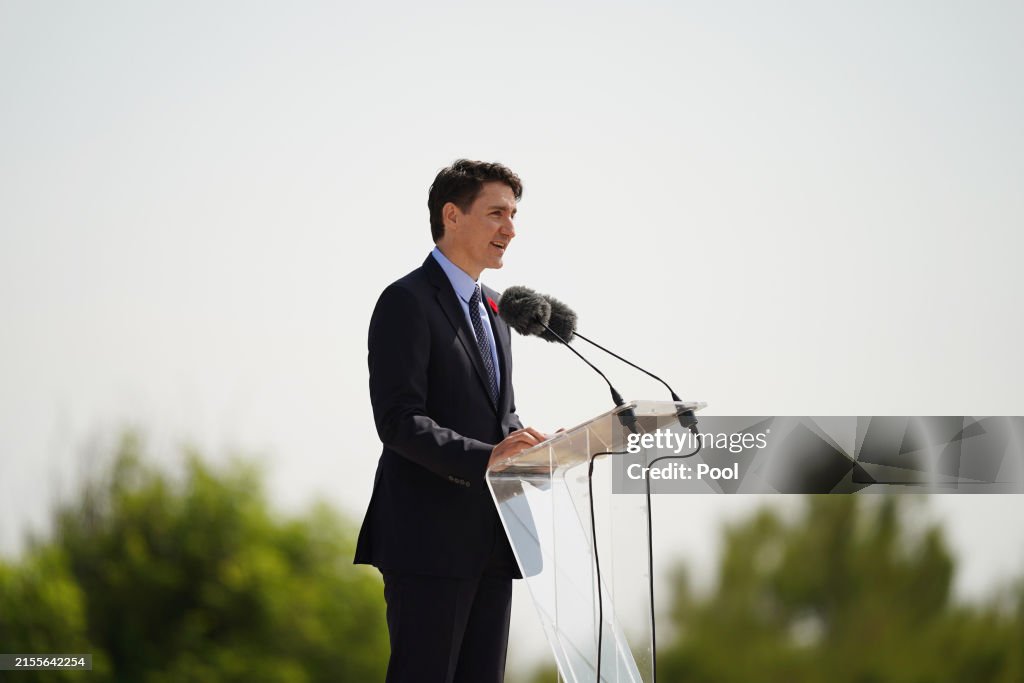 Commemorations Marking The 80th Anniversary Of D-Day Take Place In Normandy