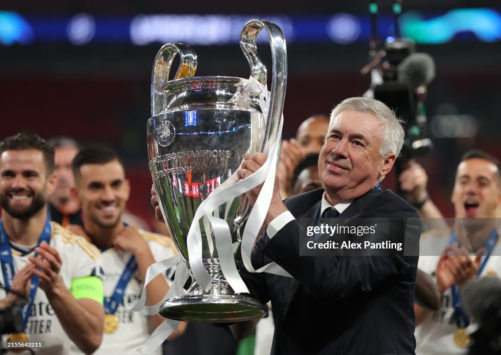 Borussia Dortmund v Real Madrid CF - UEFA Champions League Final 2023/24