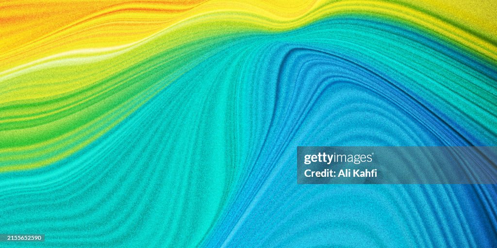 Dynamic Color Material Abstract Modern Dynamic Colors Background Grainy Texture Background ...