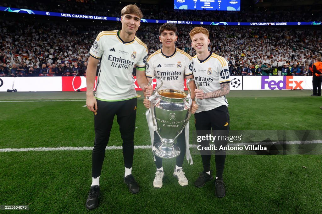 Borussia Dortmund v Real Madrid CF - UEFA Champions League Final 2023/24