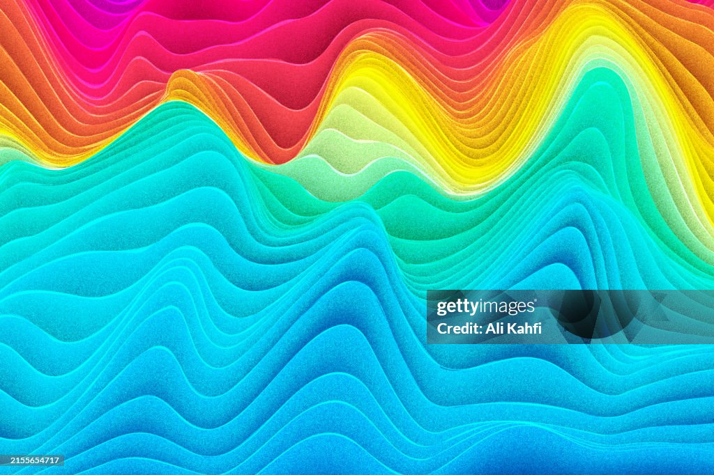 Dynamic Color Material Abstract Modern Dynamic Colors Background Grainy Texture Background ...
