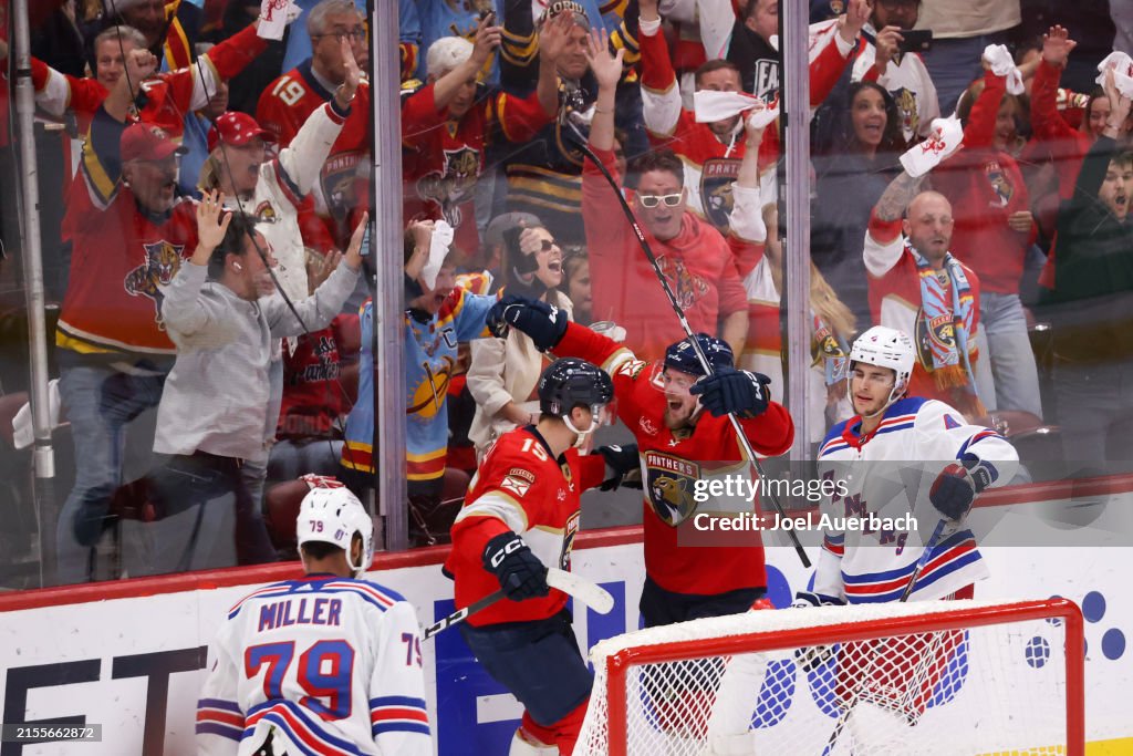 New York Rangers v Florida Panthers - Game Six