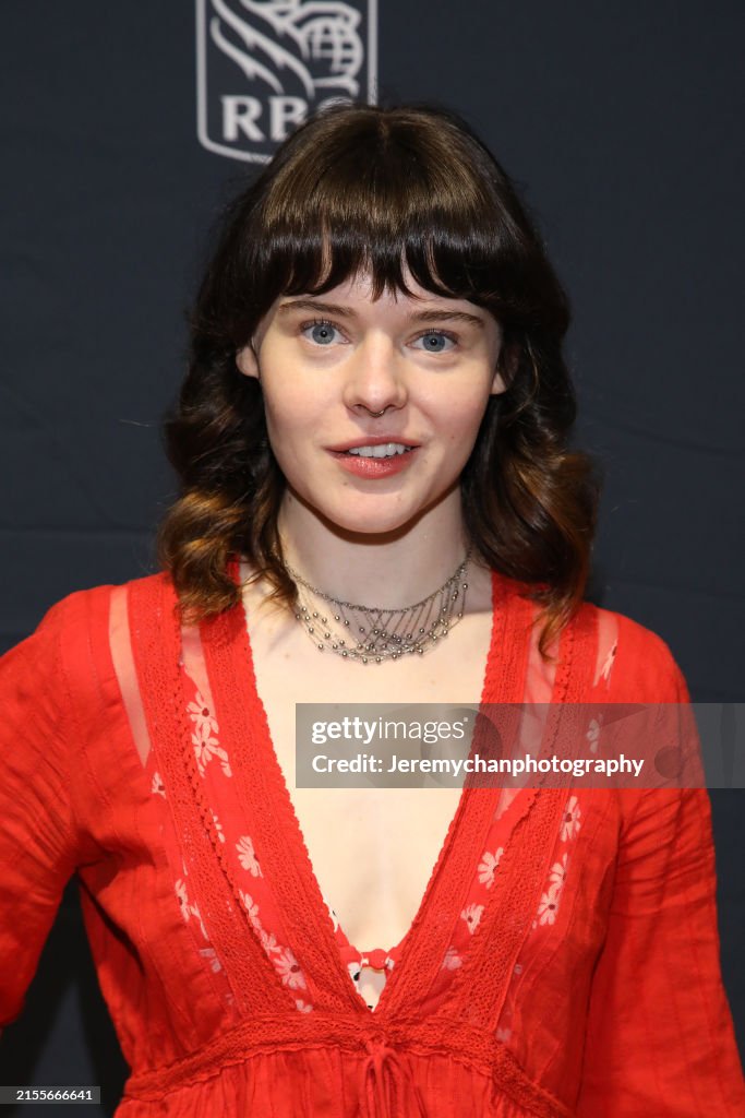 June Labonte June Laporte attends the Canadian premiere of