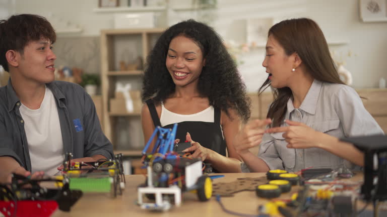 Students Video Project 2,134 School Children Working On Project Stock Videos, Footage, & 4K ...