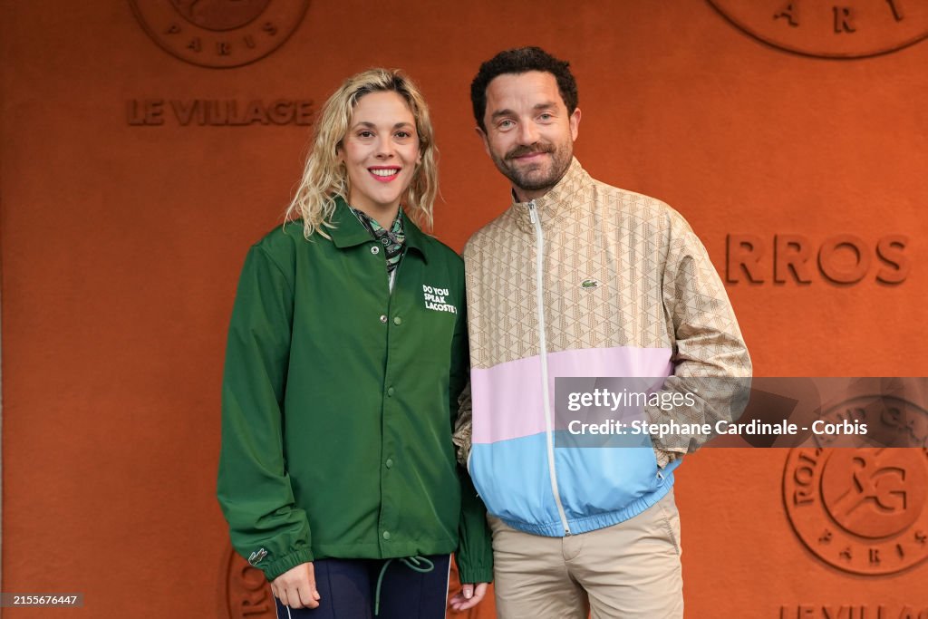 Celebrities At The 2024 French Open - Day Seven