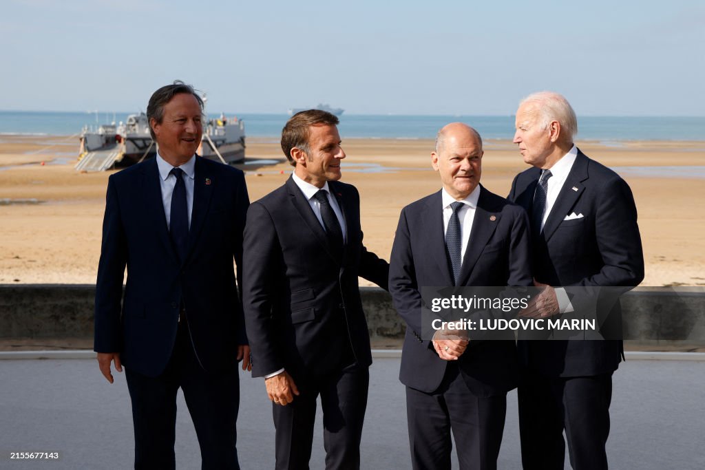 FRANCE-HISTORY-WWII-D-DAY-ANNIVERSARY