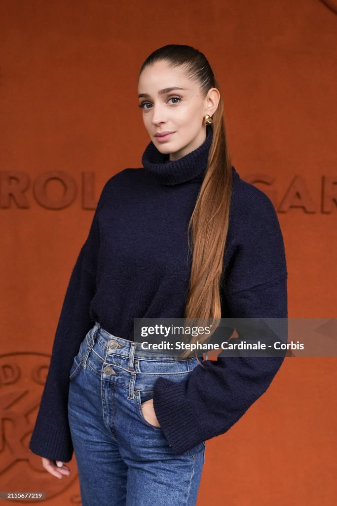 Celebrities At The 2024 French Open - Day Seven