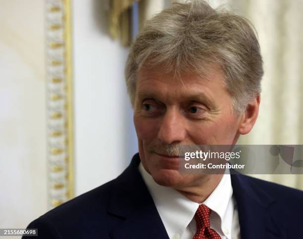 Pieskov 846 Dmitry Peskov Photos & High Res Pictures - Getty Images